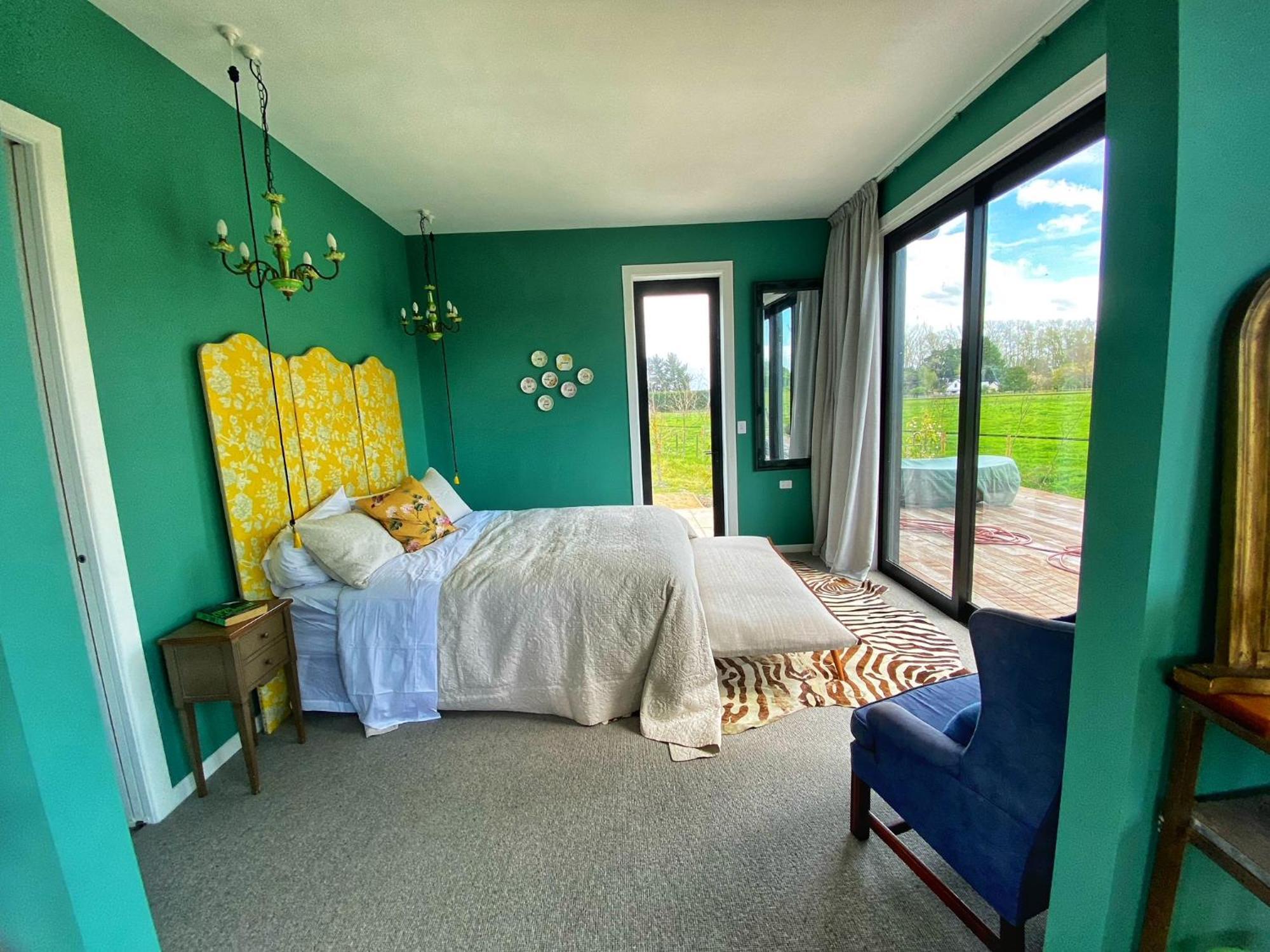 Вилла Stablehouse Garden Shed Мастертон Экстерьер фото