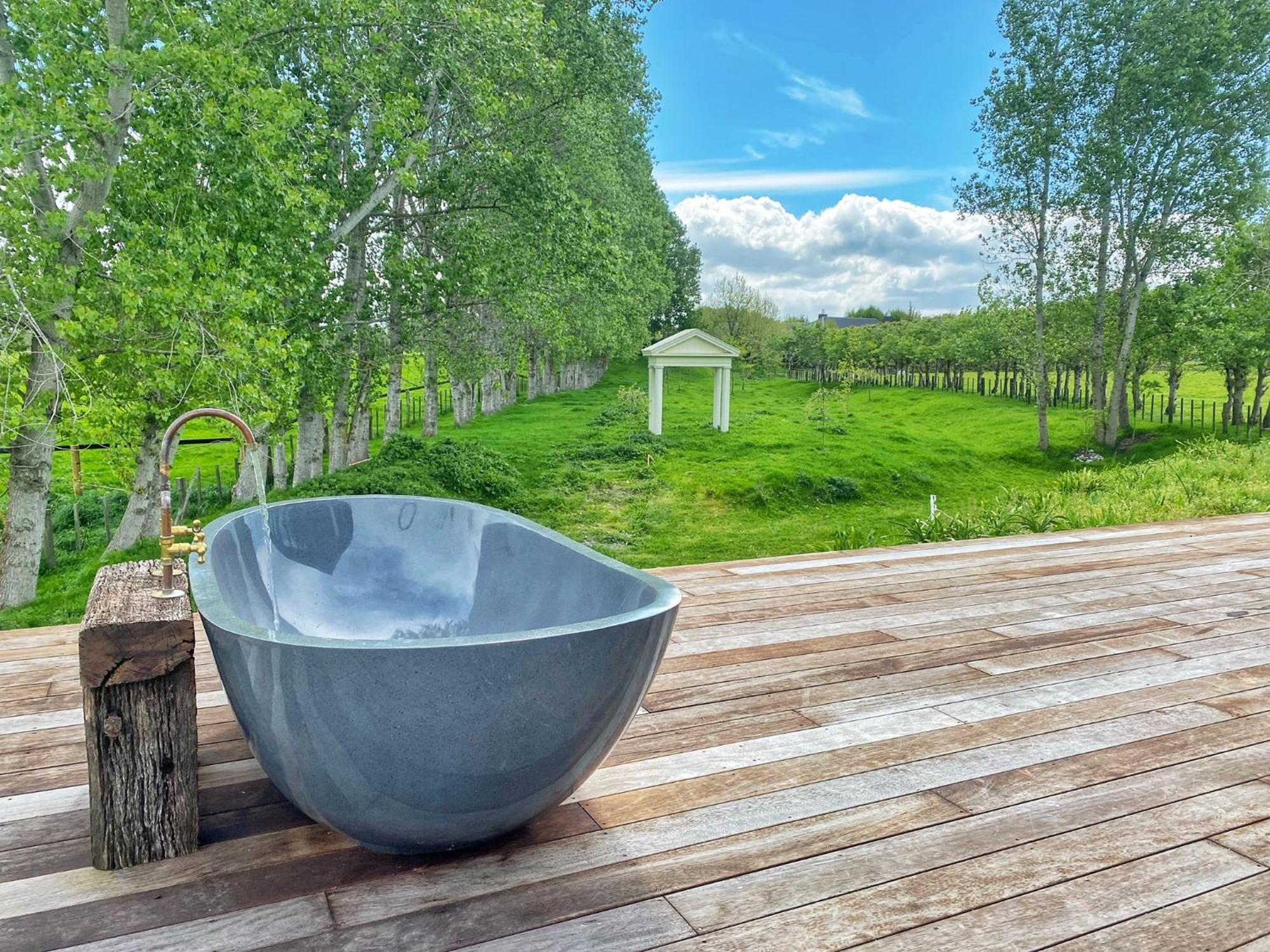 Вилла Stablehouse Garden Shed Мастертон Экстерьер фото