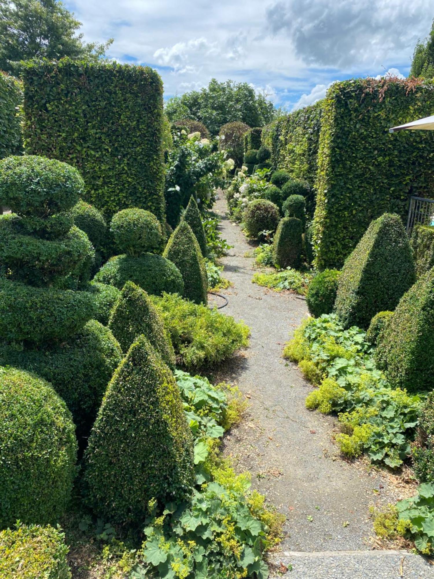 Вилла Stablehouse Garden Shed Мастертон Экстерьер фото